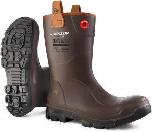 DUNLOP Men's Protective Footwear, Lj2hx42, Purofort Rigpro Full Safety Industrial and Construction, Slip Resistant, Comfortable, 100% Waterproof