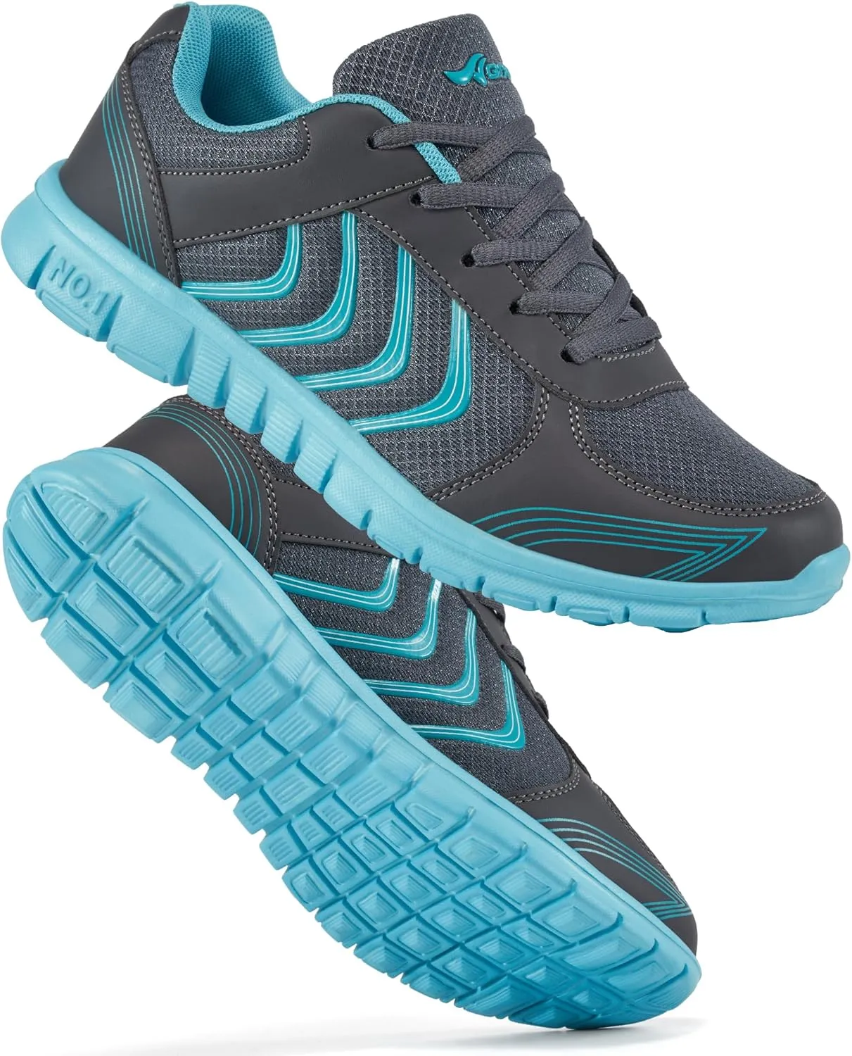 DUOYANGJIASHA Sneakers for Women Running Shoes: Slip On Casual Walking Shoes Non Slip Comfortable Fashion Tennis Shoes Mesh Lightweight Sneaker for Work