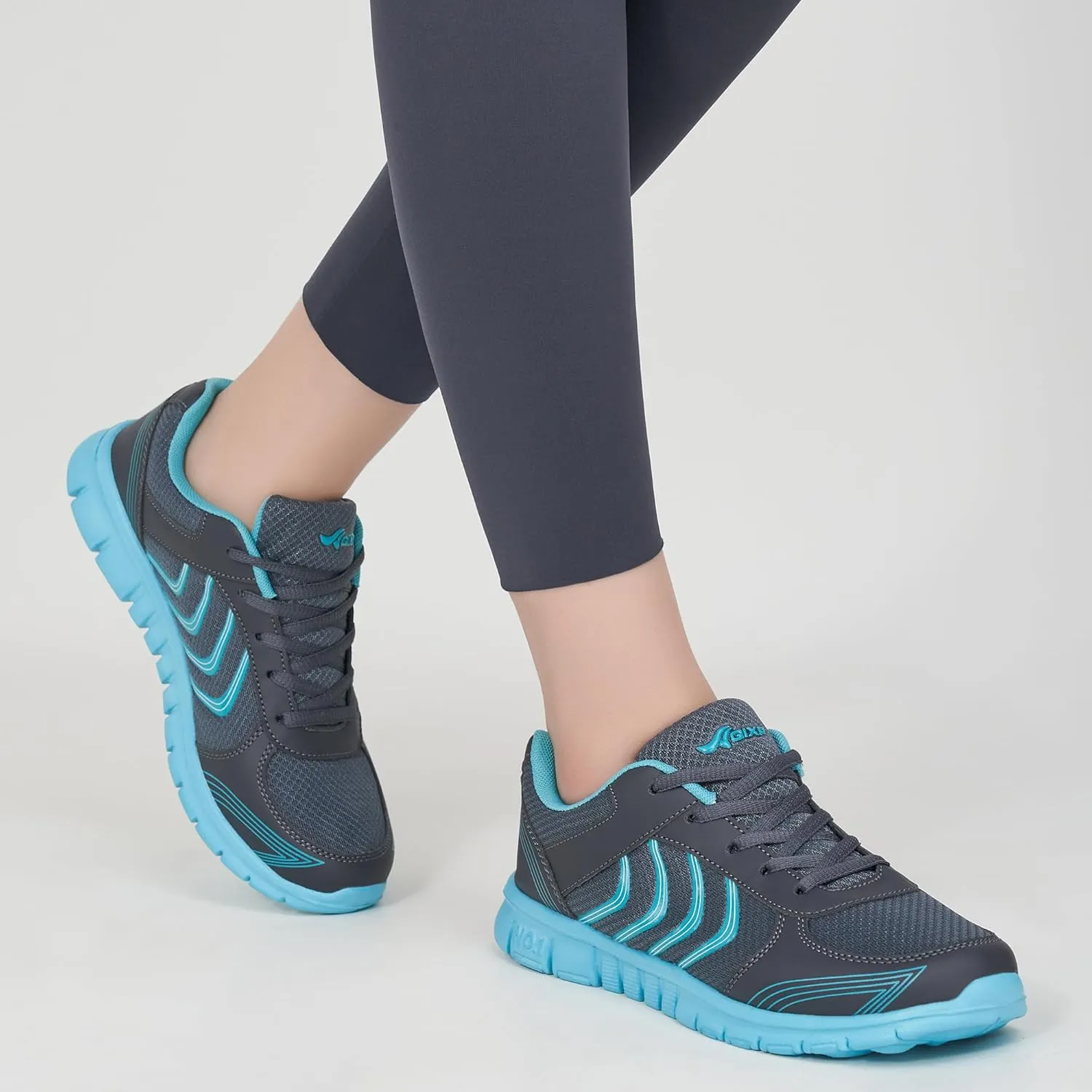 DUOYANGJIASHA Sneakers for Women Running Shoes: Slip On Casual Walking Shoes Non Slip Comfortable Fashion Tennis Shoes Mesh Lightweight Sneaker for Work