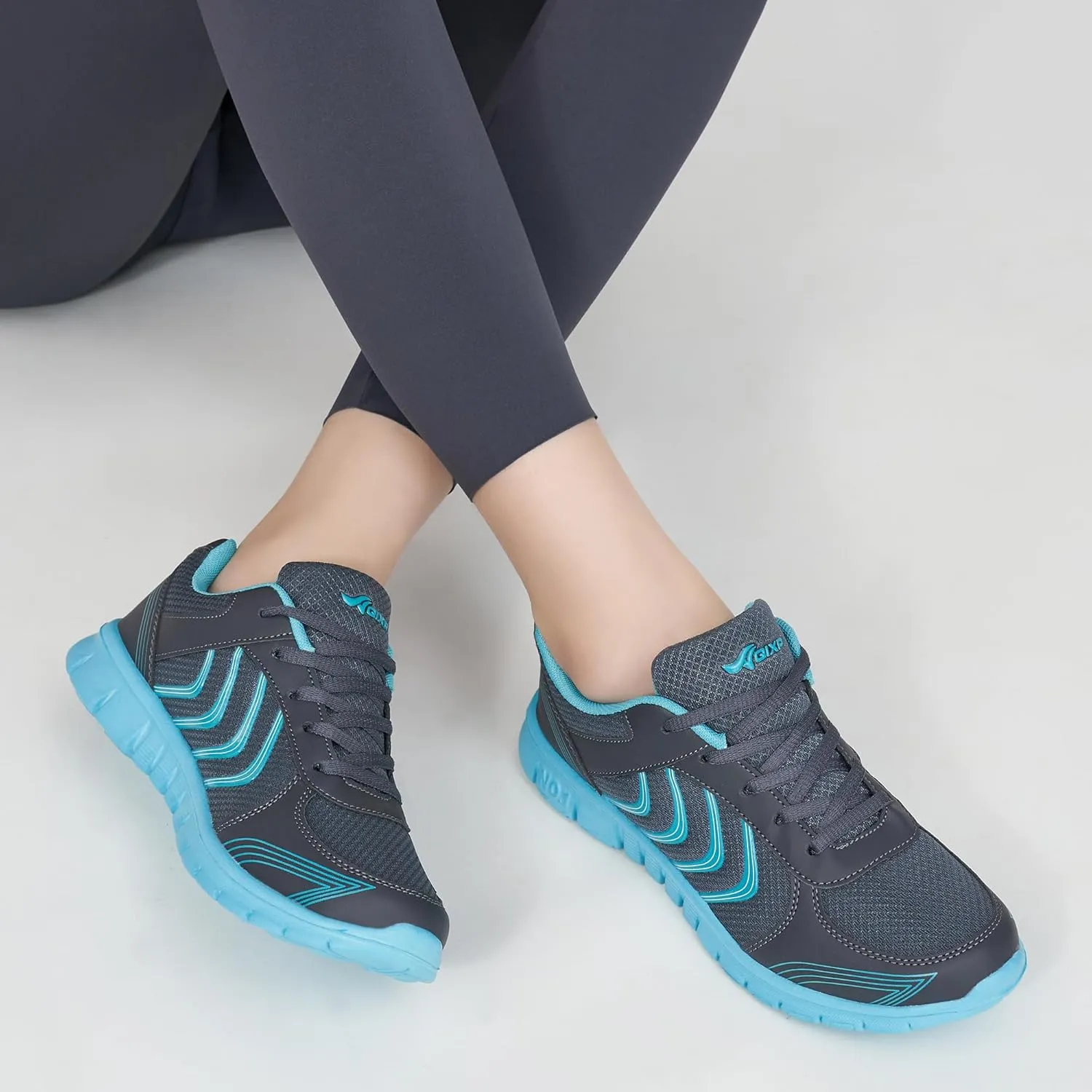 DUOYANGJIASHA Sneakers for Women Running Shoes: Slip On Casual Walking Shoes Non Slip Comfortable Fashion Tennis Shoes Mesh Lightweight Sneaker for Work