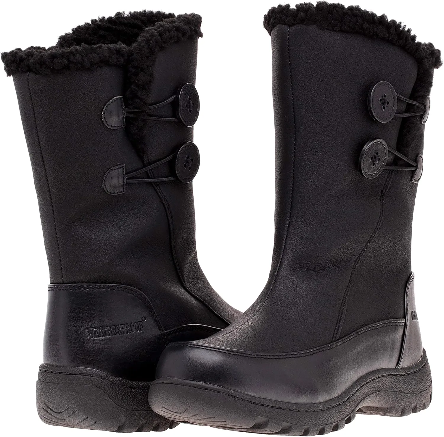 Eddie Bauer Women's Amanda Insulated Snow Winter Boots