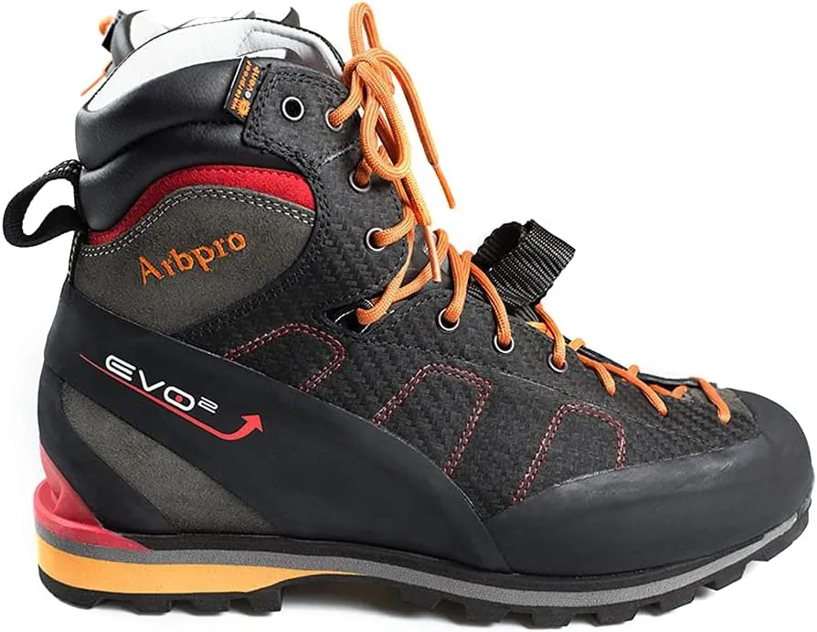 EVO 2 Climbing Boots for Arborists, Water Resistant