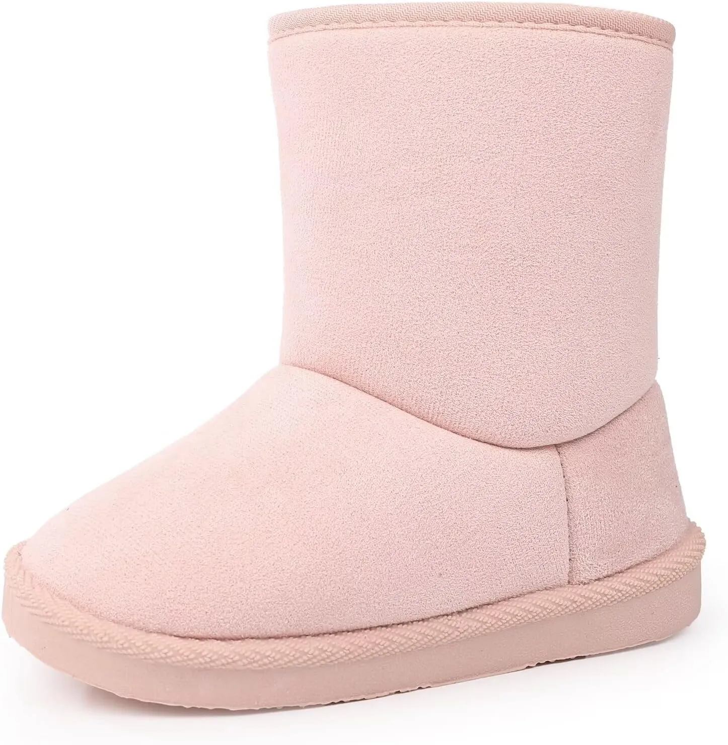 FANTURE Toddler Snow Boots for Girls Boys Winter Warm Fur Lined Kids Non Slip Outdoor Shoes (Toddler/Little Kid)