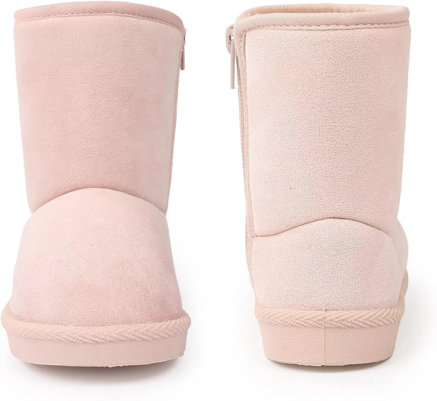 FANTURE Toddler Snow Boots for Girls Boys Winter Warm Fur Lined Kids Non Slip Outdoor Shoes (Toddler/Little Kid)