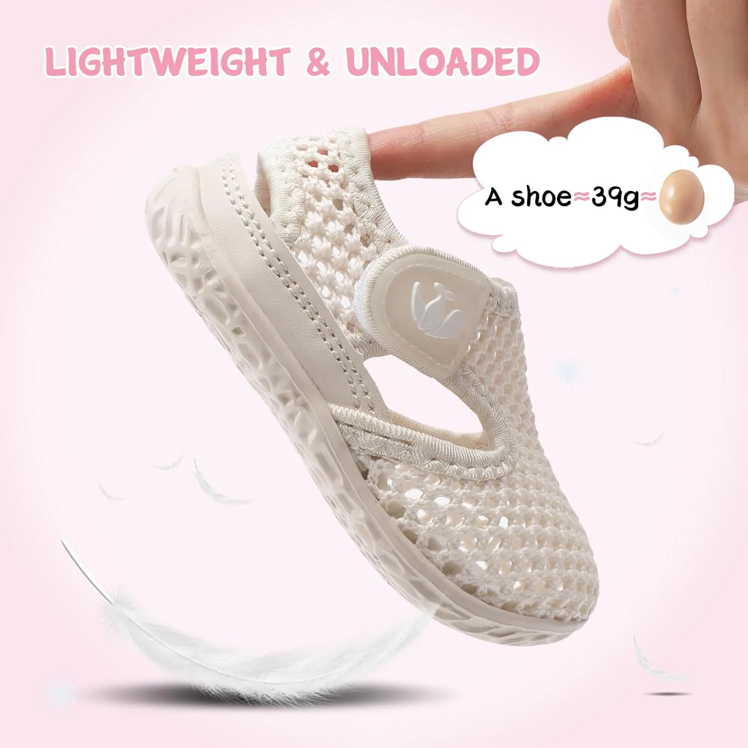 FEETCITY Baby Girl Boys Sandals Slippers Infant First Walker Shoes Summer Crib Shoes