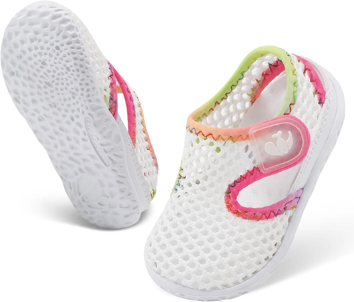 FEETCITY Baby Girl Boys Sandals Slippers Infant First Walker Shoes Summer Crib Shoes