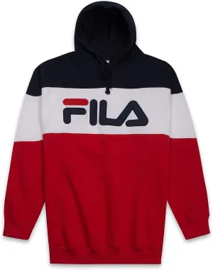 Fila Big and Tall Hoodie for Men – Fleece Men’s Hoodie, Sweatshirt for Men