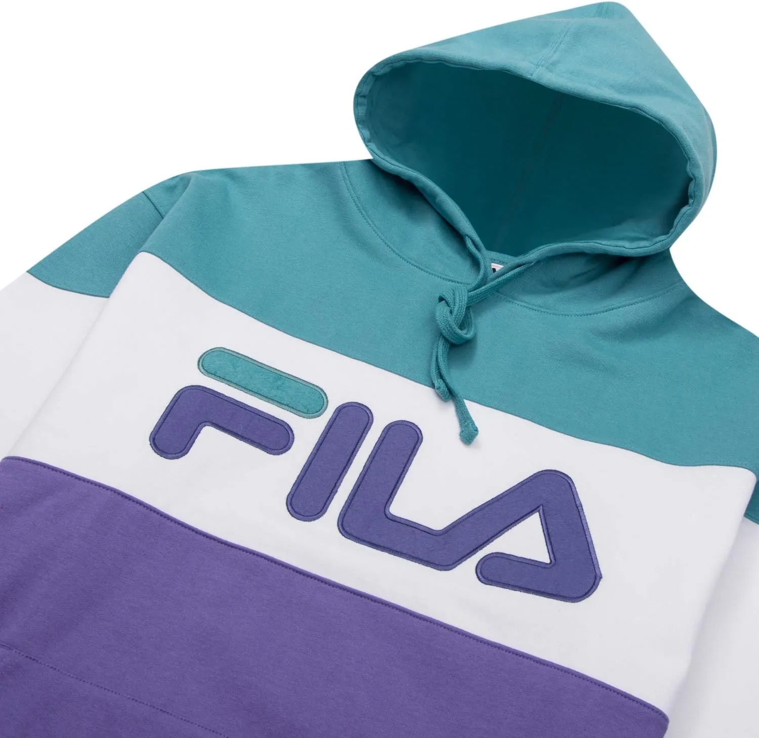 Fila Big and Tall Hoodie for Men – Fleece Men’s Hoodie, Sweatshirt for Men