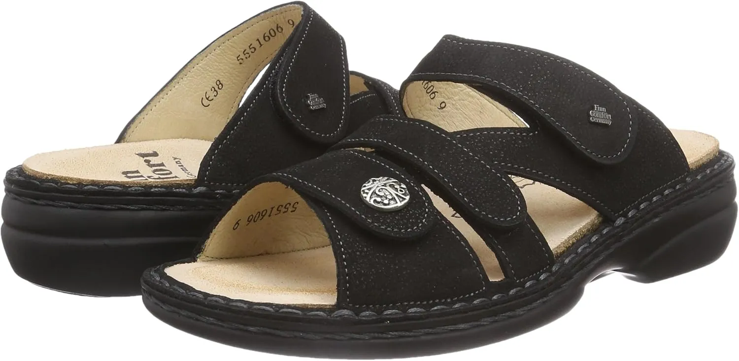 Finn Comfort Women's Wedge Heel Open Sandals Toe