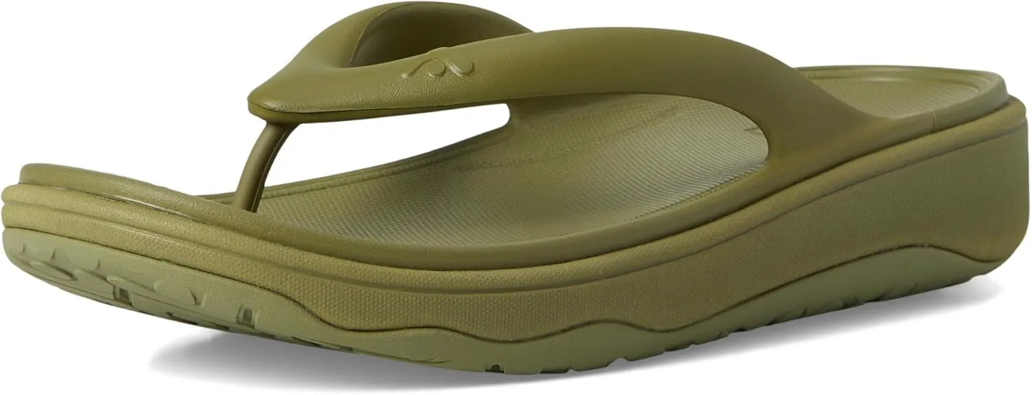 FitFlop Women's Relieff Recovery Toe-Post Sandals Wedge