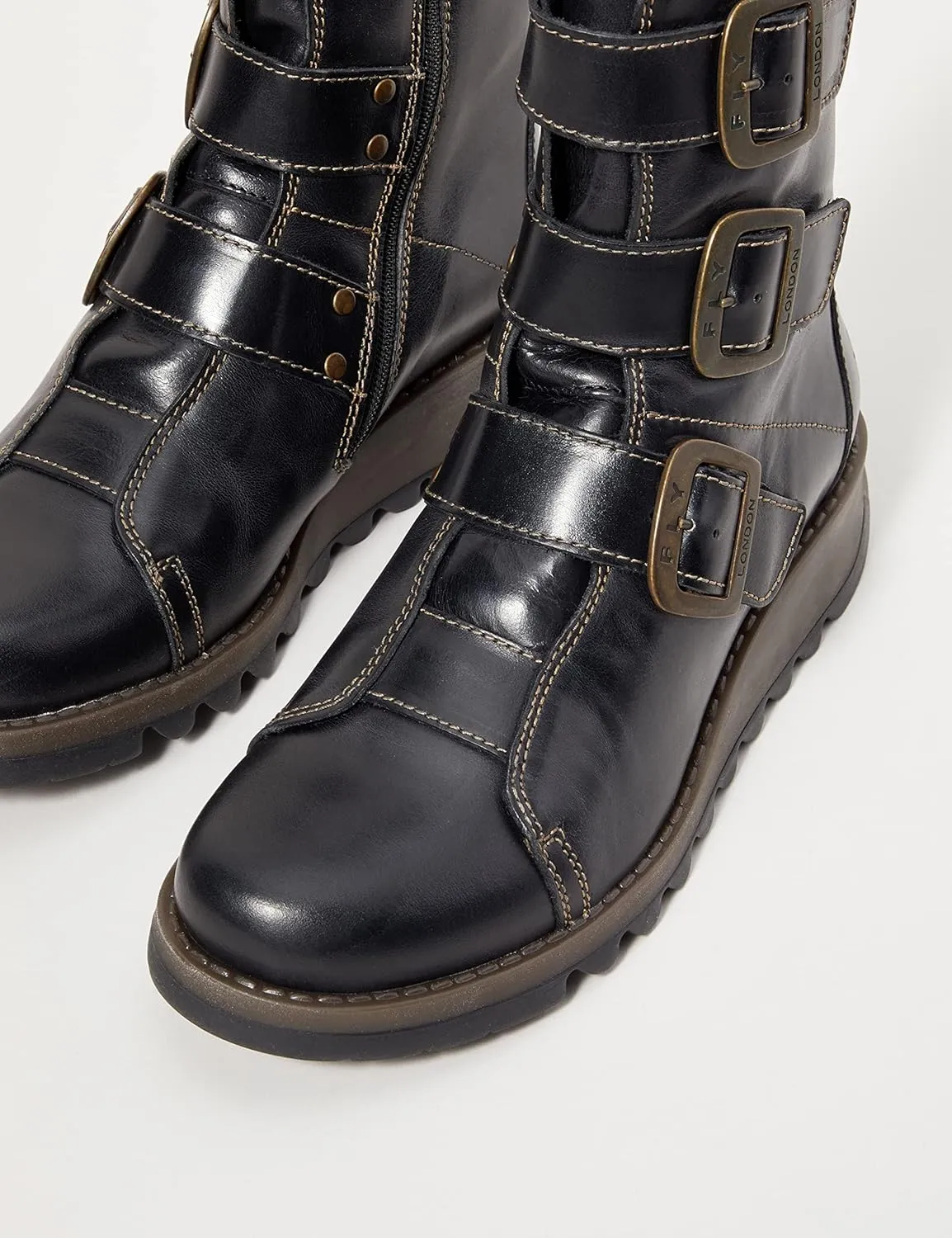 Fly London Women's Biker Boots