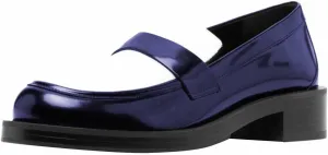 FOWT Women Classic Round Toe Block Low Heel Loafers Slip on Comfy Office Casual Daily Shoes Size 4-16 US