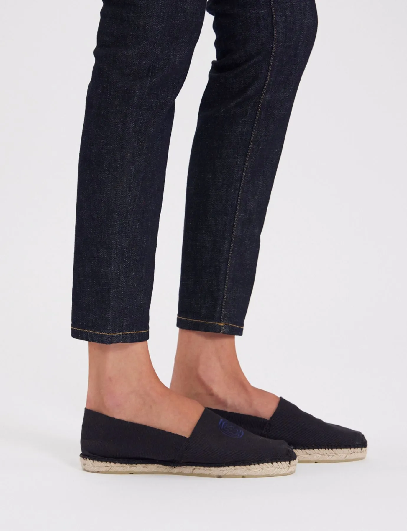 Francine espadrille black