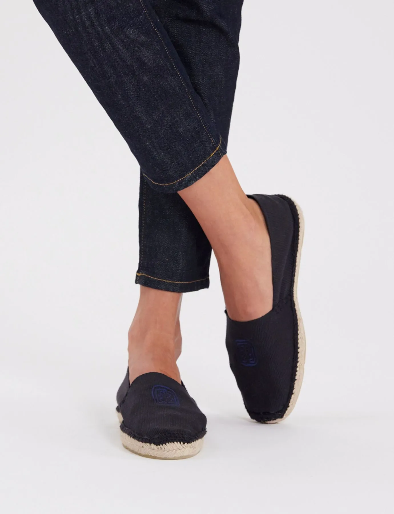 Francine espadrille black