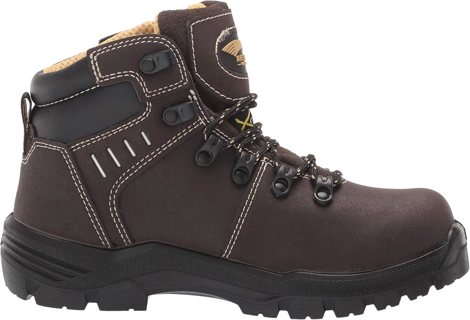 FSI Avenger Women's Foundation Carbon Toe Met Guard EH Puncture-Resistant Waterproof Work Boot
