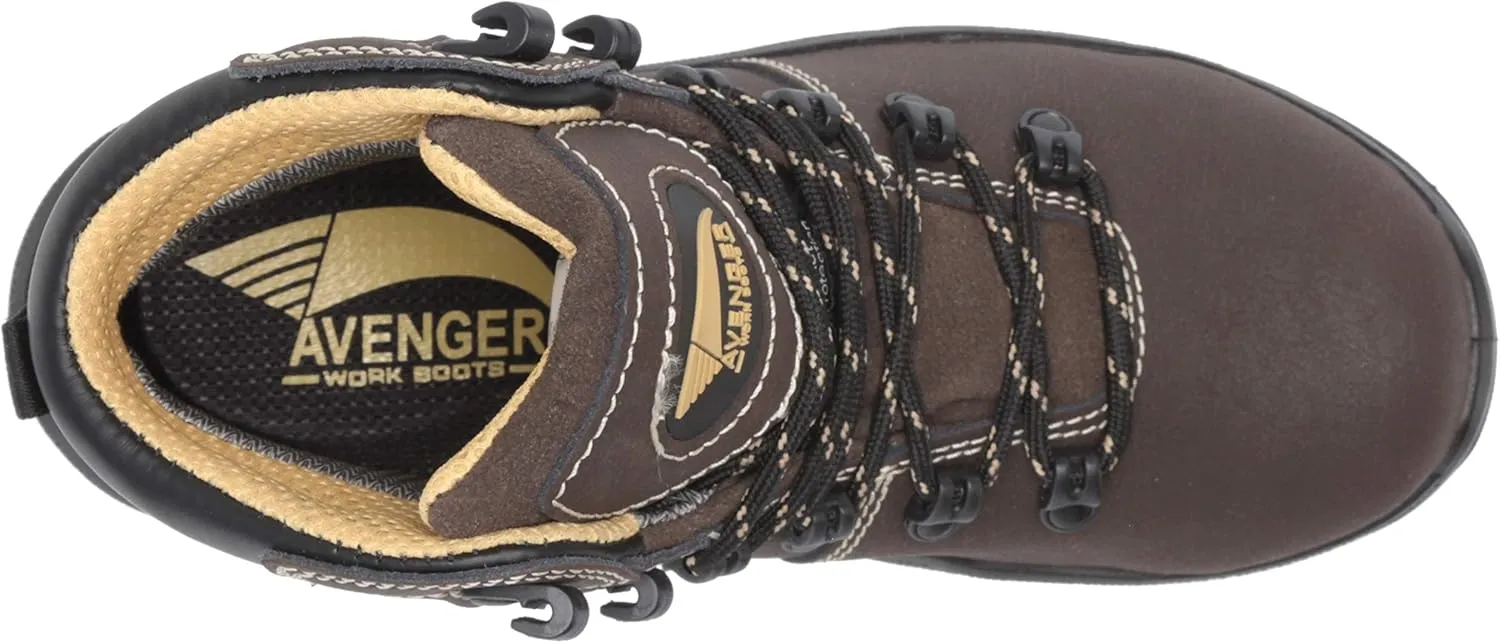 FSI Avenger Women's Foundation Carbon Toe Met Guard EH Puncture-Resistant Waterproof Work Boot