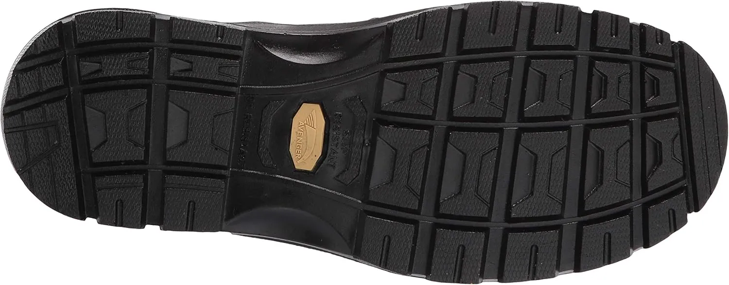 FSI Avenger Women's Foundation Carbon Toe Met Guard EH Puncture-Resistant Waterproof Work Boot