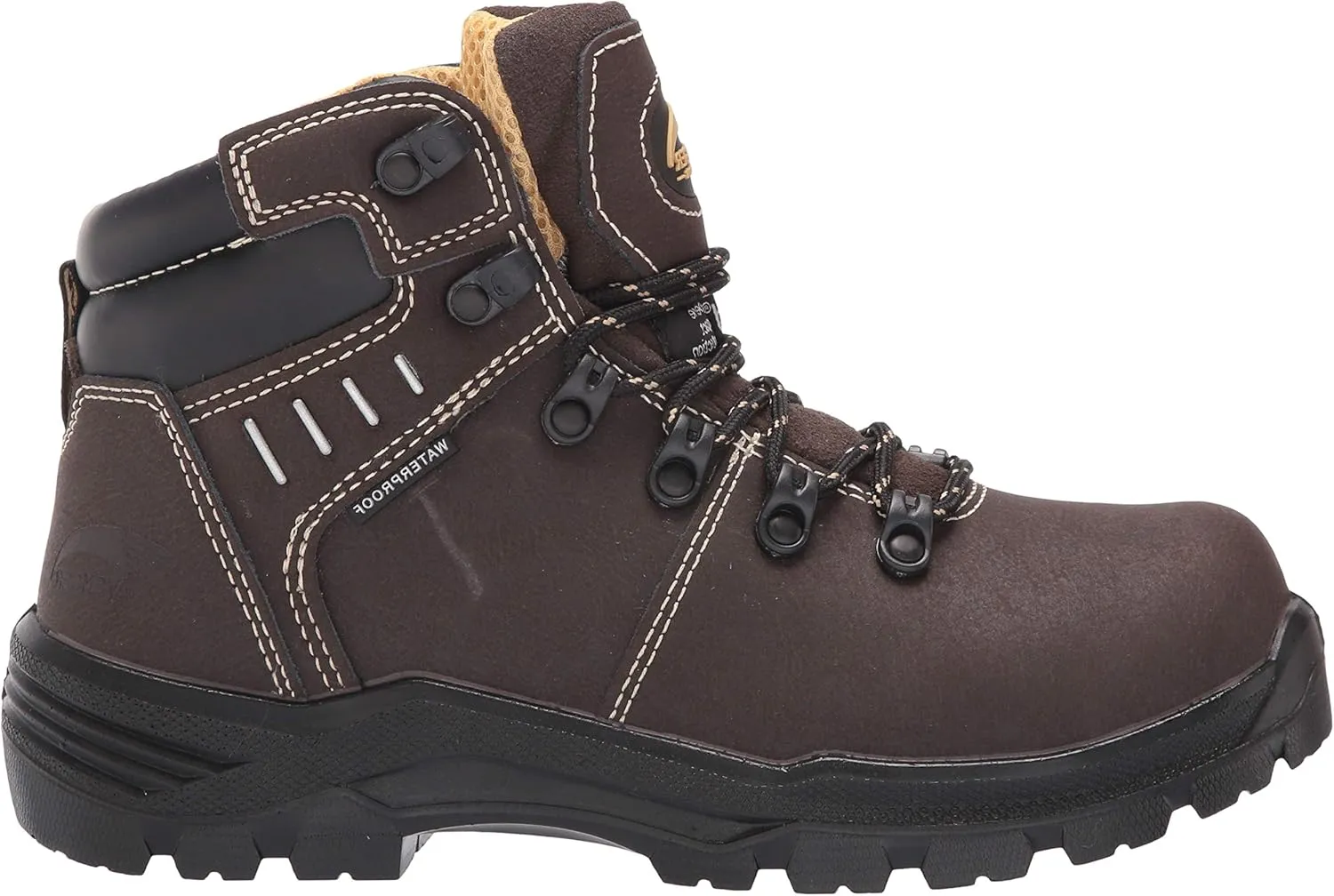 FSI Avenger Women's Foundation Carbon Toe Met Guard EH Puncture-Resistant Waterproof Work Boot