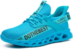 Furuian Steel Toe Sneakers for Men Women Lightweight Safety Shoes Comfortable Puncture Proof Slip On Indestructible Work Shoes