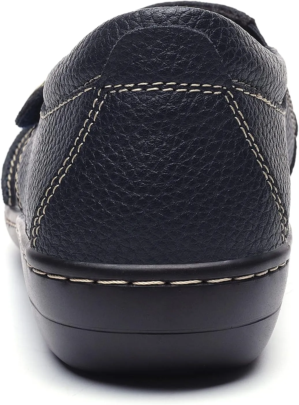 Geoeleph Women's Loafers Casual Slip-Ons Comfort Walking Flats Leather Driving Moccasins