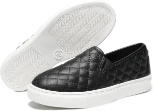 Girls Sneakers Slip On Casual Sneakers for Girls Nonslip Comfort Lightweight Flats Shoes for Big Girls Little Girls