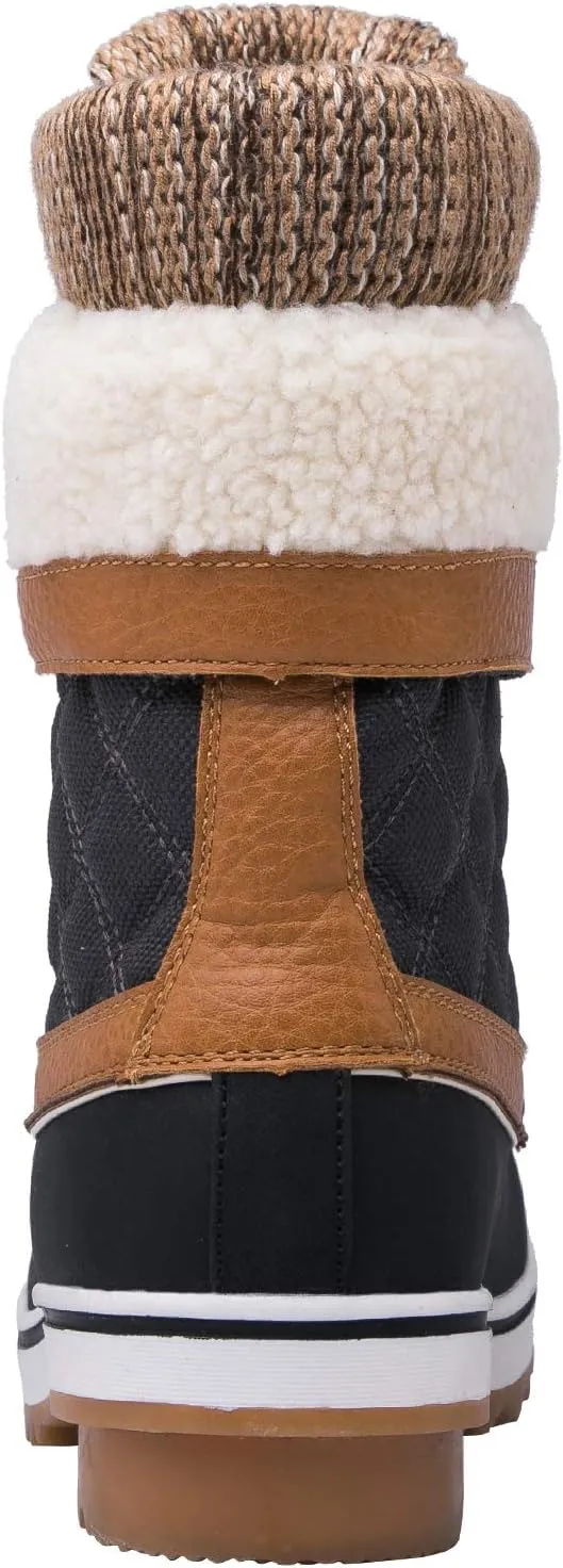 GLOBALWIN Women's Waterproof Winter Boots Snow Boots For Women
