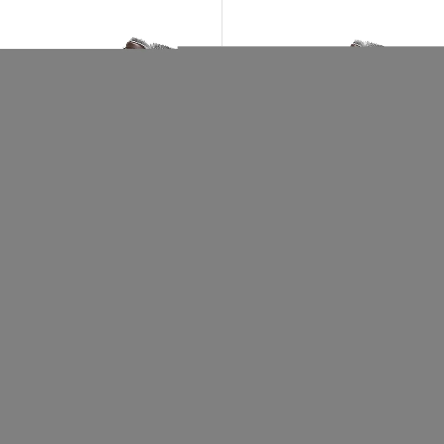 GoodValue Men's Snow Boots Waterproof Insulated Warm Fur Lined Winter Duck Boot Non-slip Outdoor Ankle Mid-top Cold Weather Shoes Work Hiking Trekking