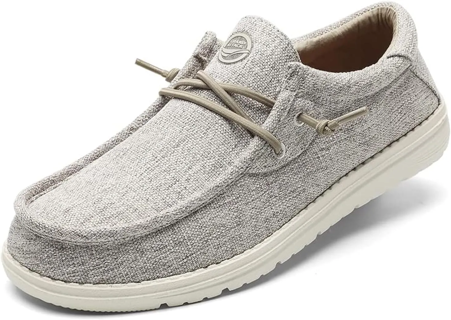 Grand Attack Men's Walking Boat Shoes-Slip On&Lace Up Casual Loafers, Comfortable & Lightweight Work Shoes | for Home, Leisure Travel, Driving Shoes