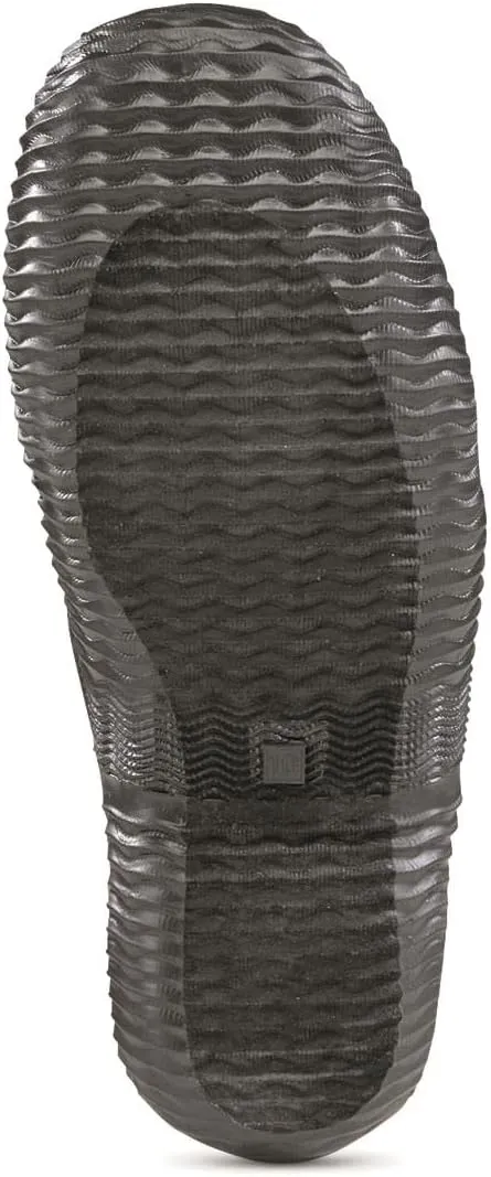 Guide Gear Women's High Bogger Waterproof Rubber Hunting Work Rain Boots 14”, 5mm Neoprene Top