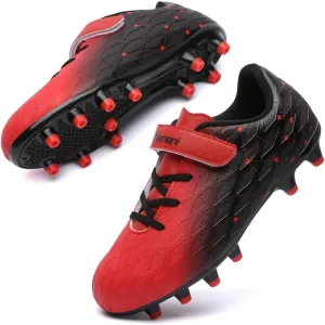 Hanani Boys Soccer Cleats Kids Girls FG/AG Soccer Athletics Sport Shoes Training Shoes Running Shoes Teenager Indoor Outdoor Football Shoes Sneakers for Unisex
