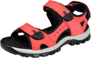 Harssidanzar Women's Leather Sandals Outdoor Sandals Hiking Sandals Casual Walking Sandals Strap Adjustable Beach Sandals For Women SL256US