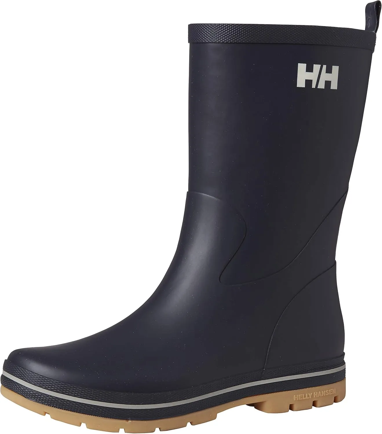 Helly-Hansen Midsund 3 Rubber Boots for Men - Waterproof Protection with Comfort Insole, Rubber Midsole & Vulcanized Rubber Max-Grip Traction Outsole