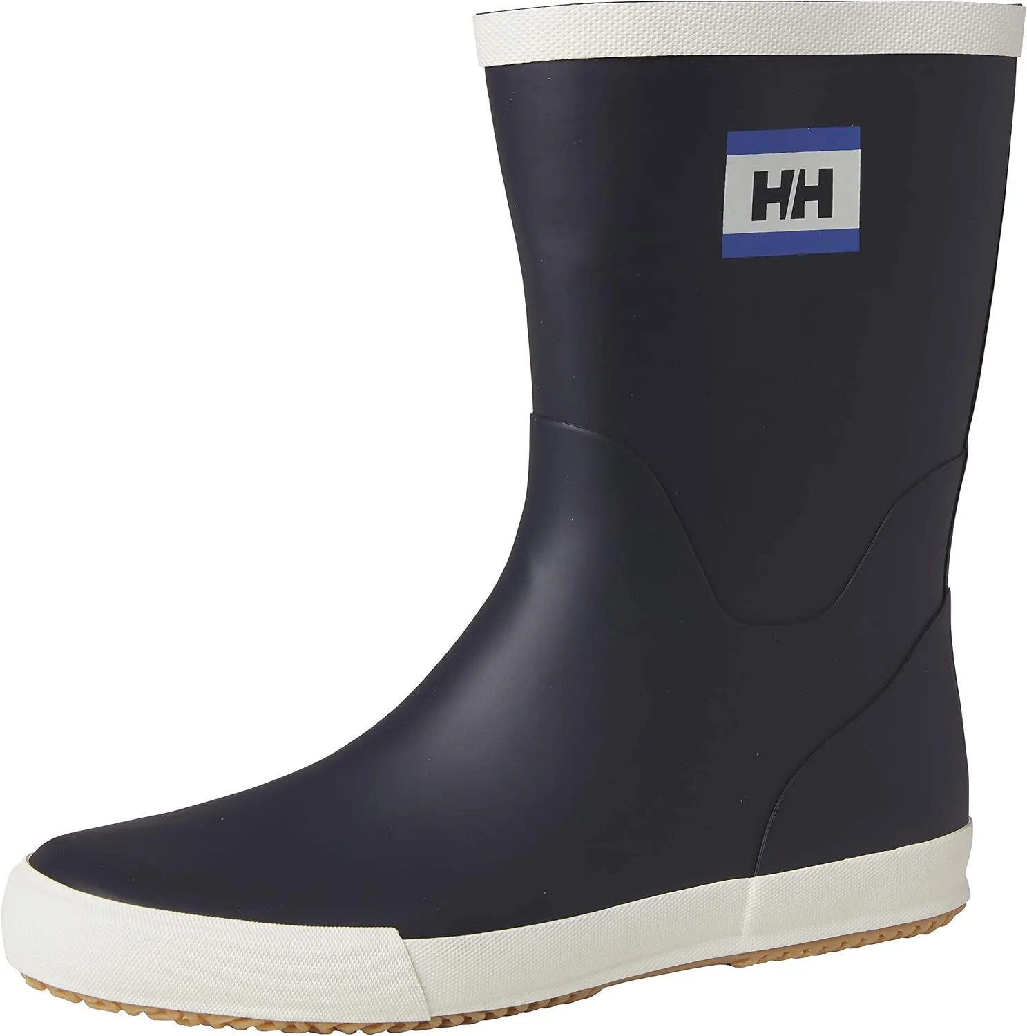 Helly-Hansen Nordvik 2 Rubber Boots for Men - Low Waterproof Rubber Upper with EVA Comfort Insole & Rubber Traction Outsole
