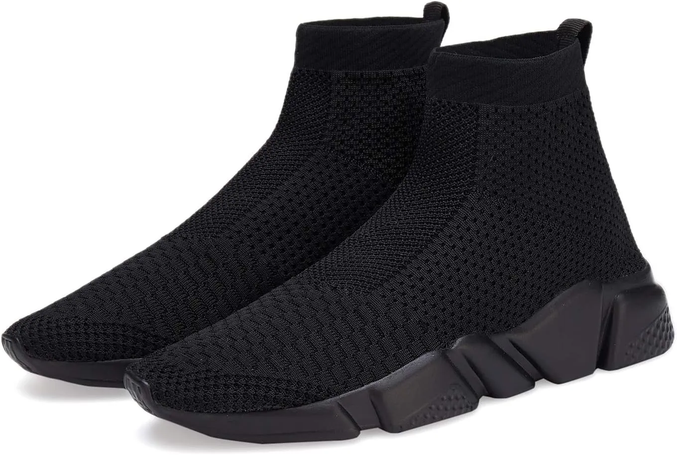 Hetios Girls Sneakers Running Shoes High-Heeled Socks Shoes Boys Athletic Sneakers Kids Sock Shoes (Toddler/Little Kid/Big Kid)