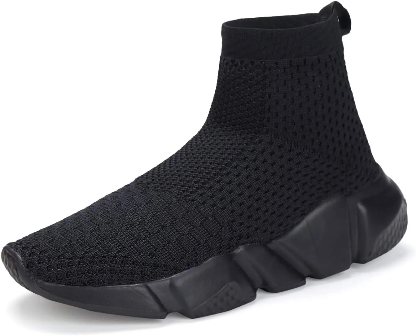 Hetios Girls Sneakers Running Shoes High-Heeled Socks Shoes Boys Athletic Sneakers Kids Sock Shoes (Toddler/Little Kid/Big Kid)