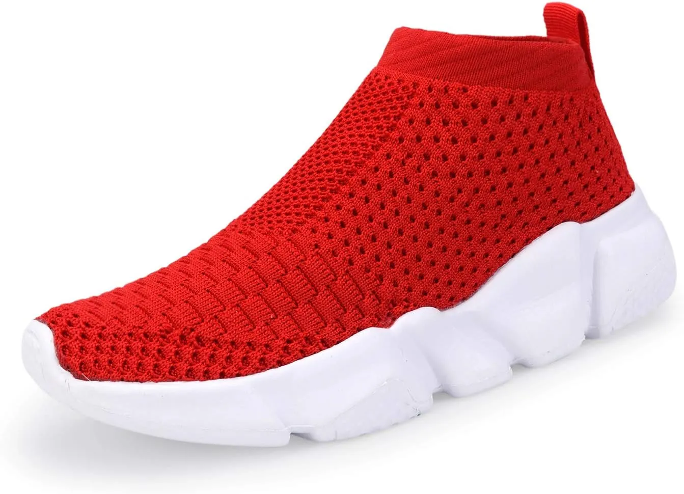 Hetios Girls Sneakers Running Shoes High-Heeled Socks Shoes Boys Athletic Sneakers Kids Sock Shoes (Toddler/Little Kid/Big Kid)