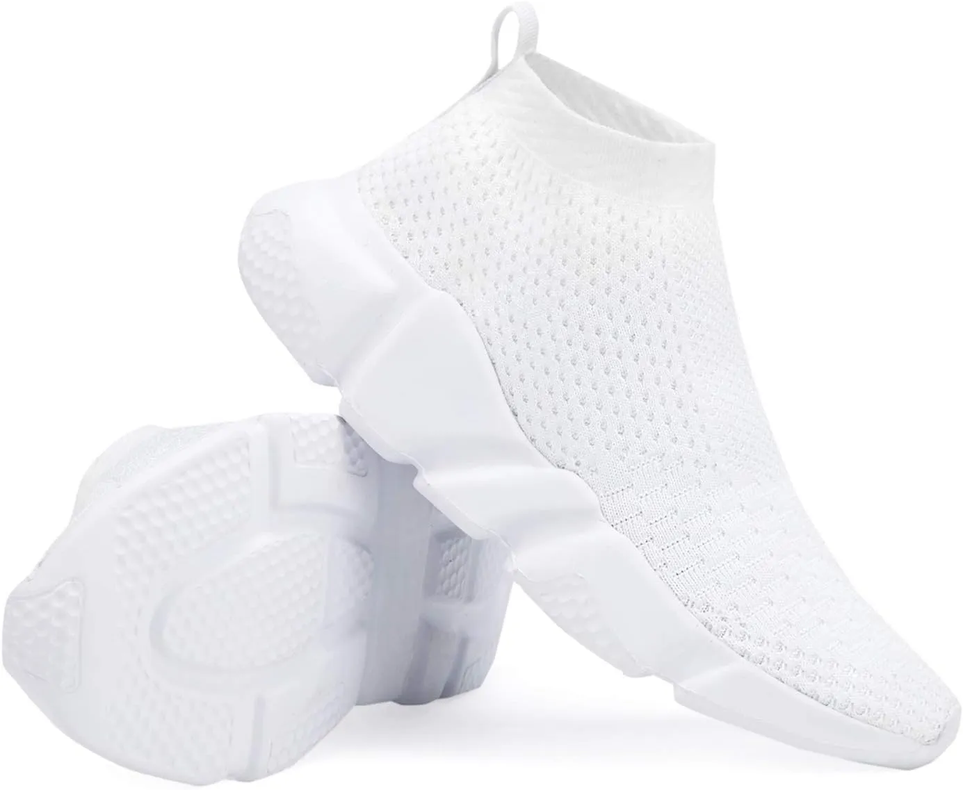 Hetios Girls Sneakers Running Shoes High-Heeled Socks Shoes Boys Athletic Sneakers Kids Sock Shoes (Toddler/Little Kid/Big Kid)