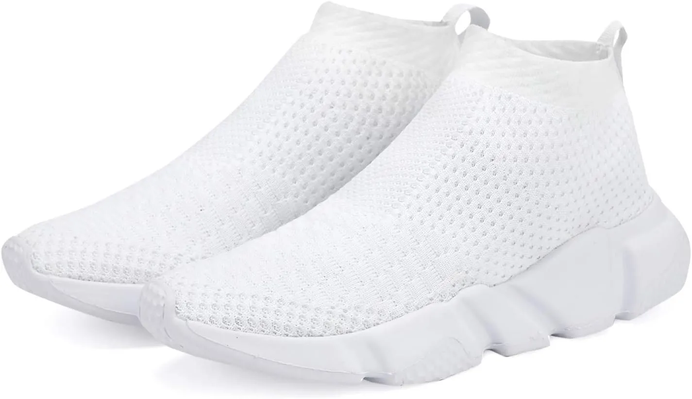Hetios Girls Sneakers Running Shoes High-Heeled Socks Shoes Boys Athletic Sneakers Kids Sock Shoes (Toddler/Little Kid/Big Kid)
