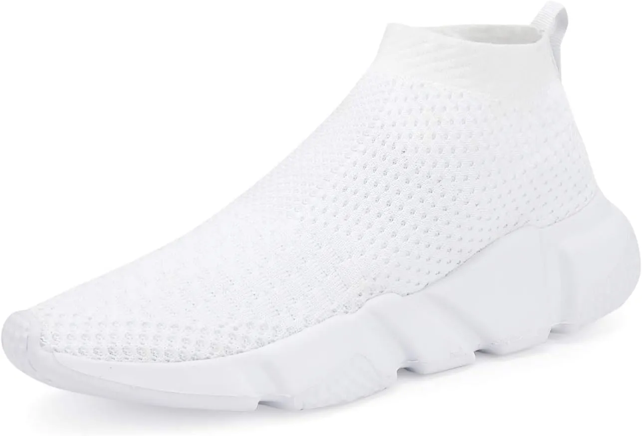 Hetios Girls Sneakers Running Shoes High-Heeled Socks Shoes Boys Athletic Sneakers Kids Sock Shoes (Toddler/Little Kid/Big Kid)