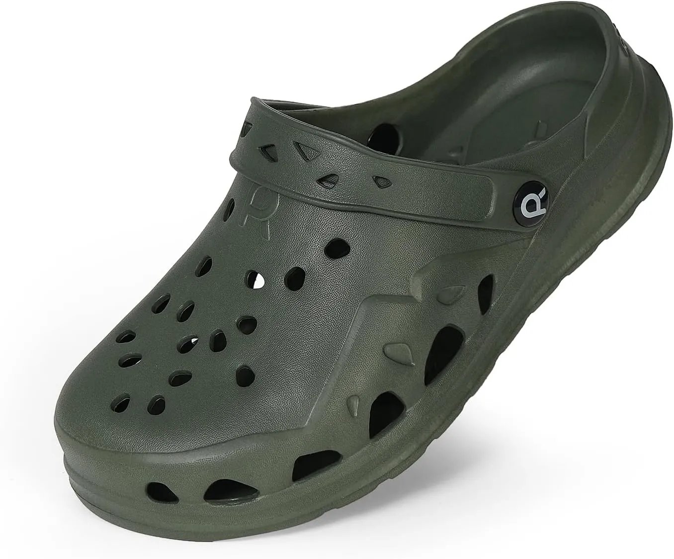 HEVA Adult Womens Garden Clogs,Classic Slippers Slip on Shoes Quick Drying Sport Sandals