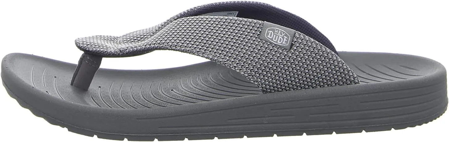 Hey Dude Men's Milo Multi Colors | Men’s Footwear | Men’s Slip On Sandals | Comfortable & Light-Weight