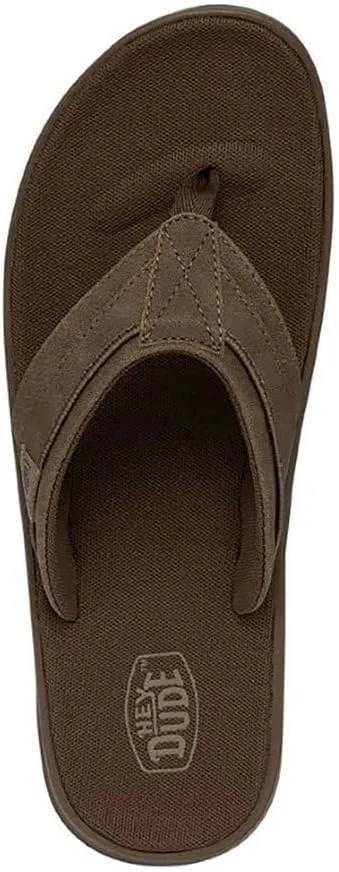 Hey Dude Sami Sandals Multiple Colors & Sizes | Men’s Footwear | Men’s Slip On Sandals | Comfortable & Light-Weight