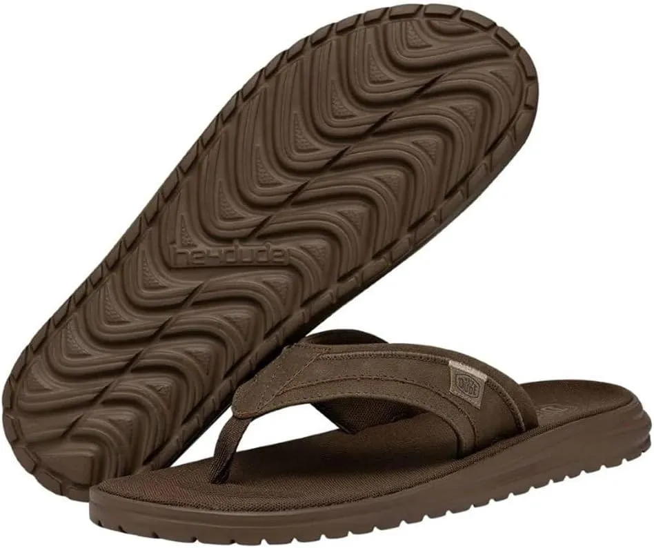 Hey Dude Sami Sandals Multiple Colors & Sizes | Men’s Footwear | Men’s Slip On Sandals | Comfortable & Light-Weight