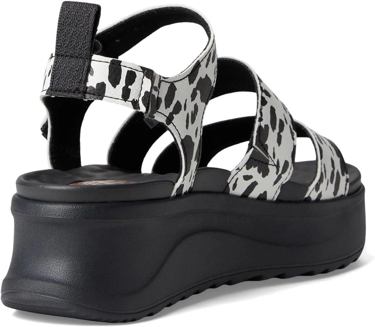 Hey Dude Women's Delray Buckle Animal Loafer