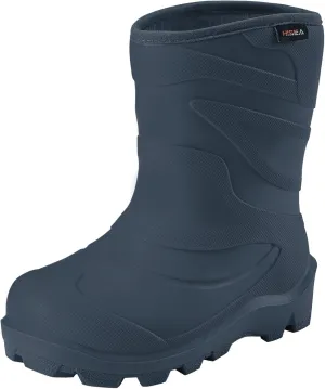 HISEA Toddler Rain Boots for Boys and Girls, Waterproof Seamless Lightweight Rubber Boots - Kids Rain Boots for Water Beach Outdoor Playing, Age 5-12 (Little Kid/Big Kid)