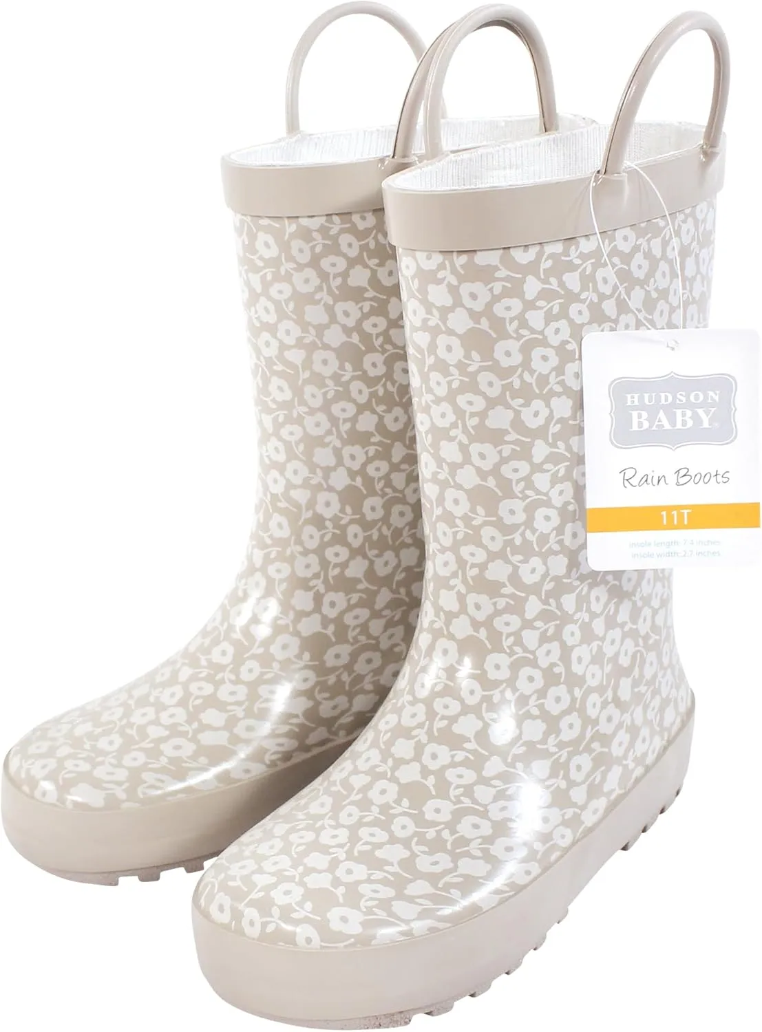 Hudson Baby Unisex Baby Rain Boots