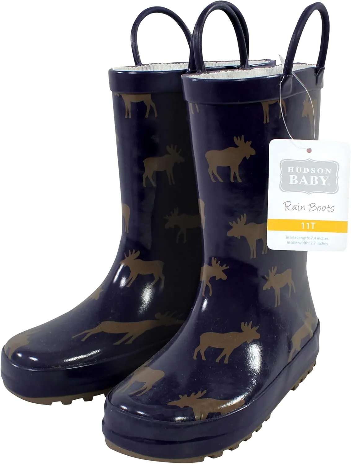 Hudson Baby Unisex-Child Rain Boots