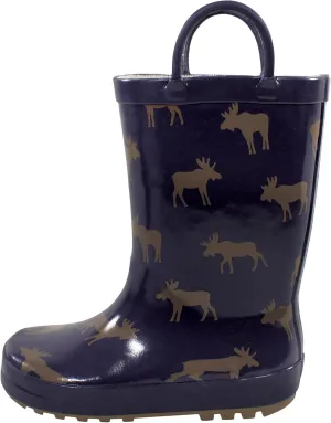 Hudson Baby Unisex-Child Rain Boots