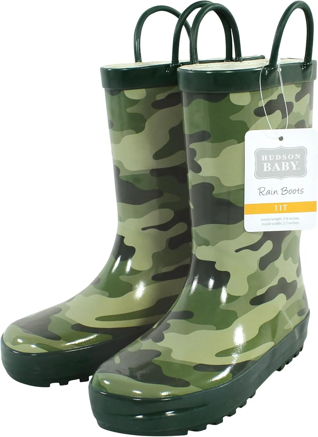 Hudson Baby Unisex-Child Rain Boots