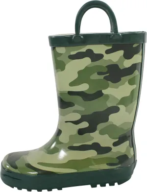 Hudson Baby Unisex-Child Rain Boots